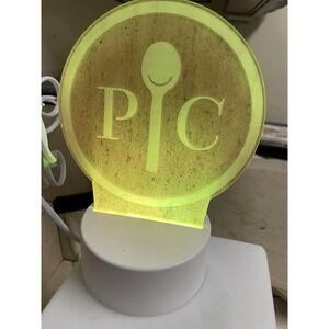 Promotional pampered chef sign